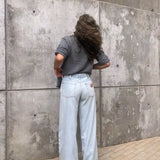 World Wide Wide Leg Denim