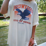 Budweiser King of Beers Tee Dress