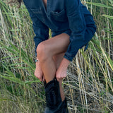 SNA Denim Mini Dress