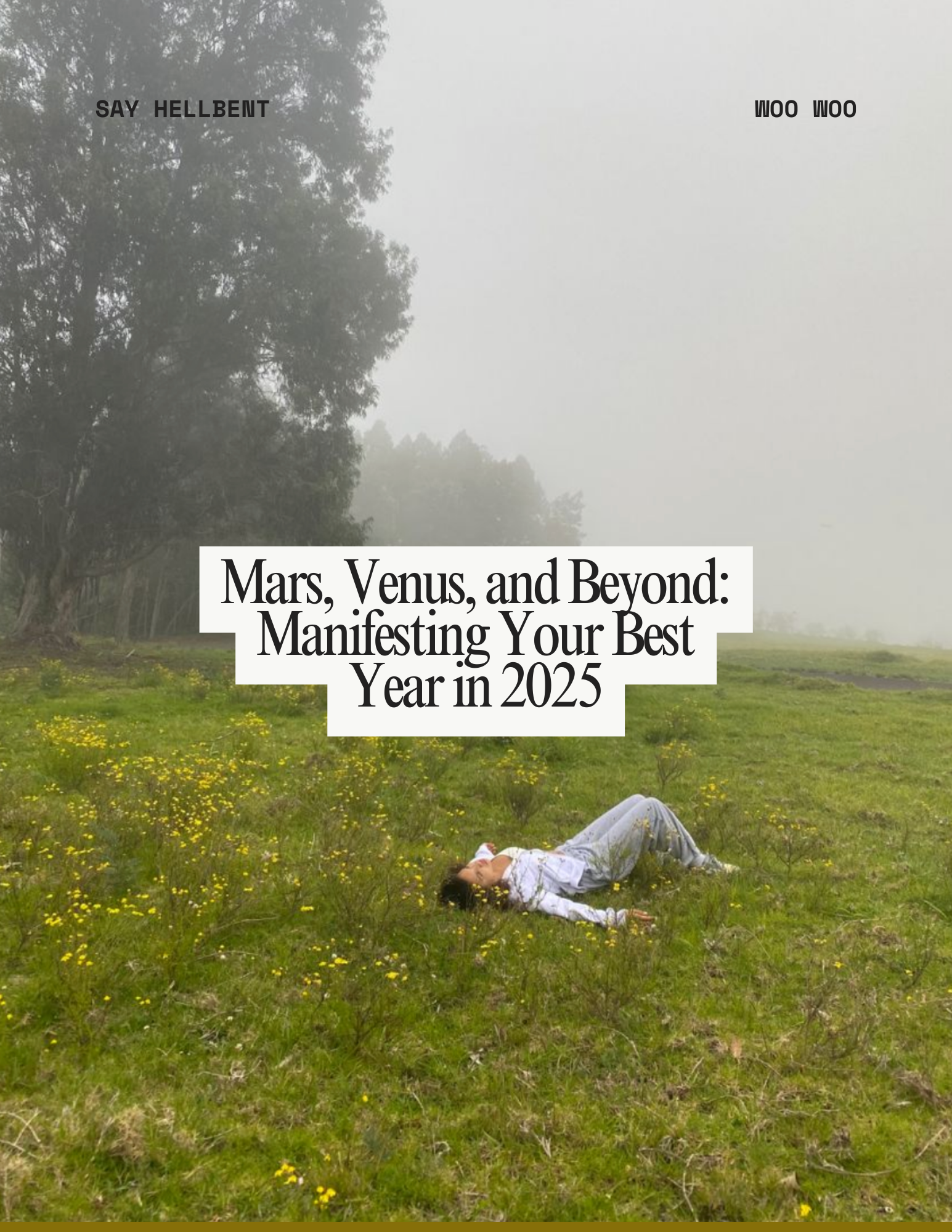 Mars, Venus, and Beyond: Manifesting Your Best Year in 2025