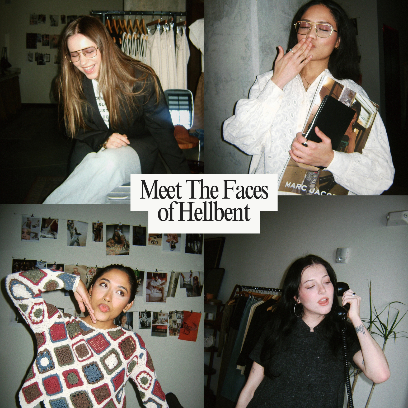 Meet the Faces of Hellbent