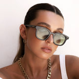 Jasper Acetate Unisex Sunglasses