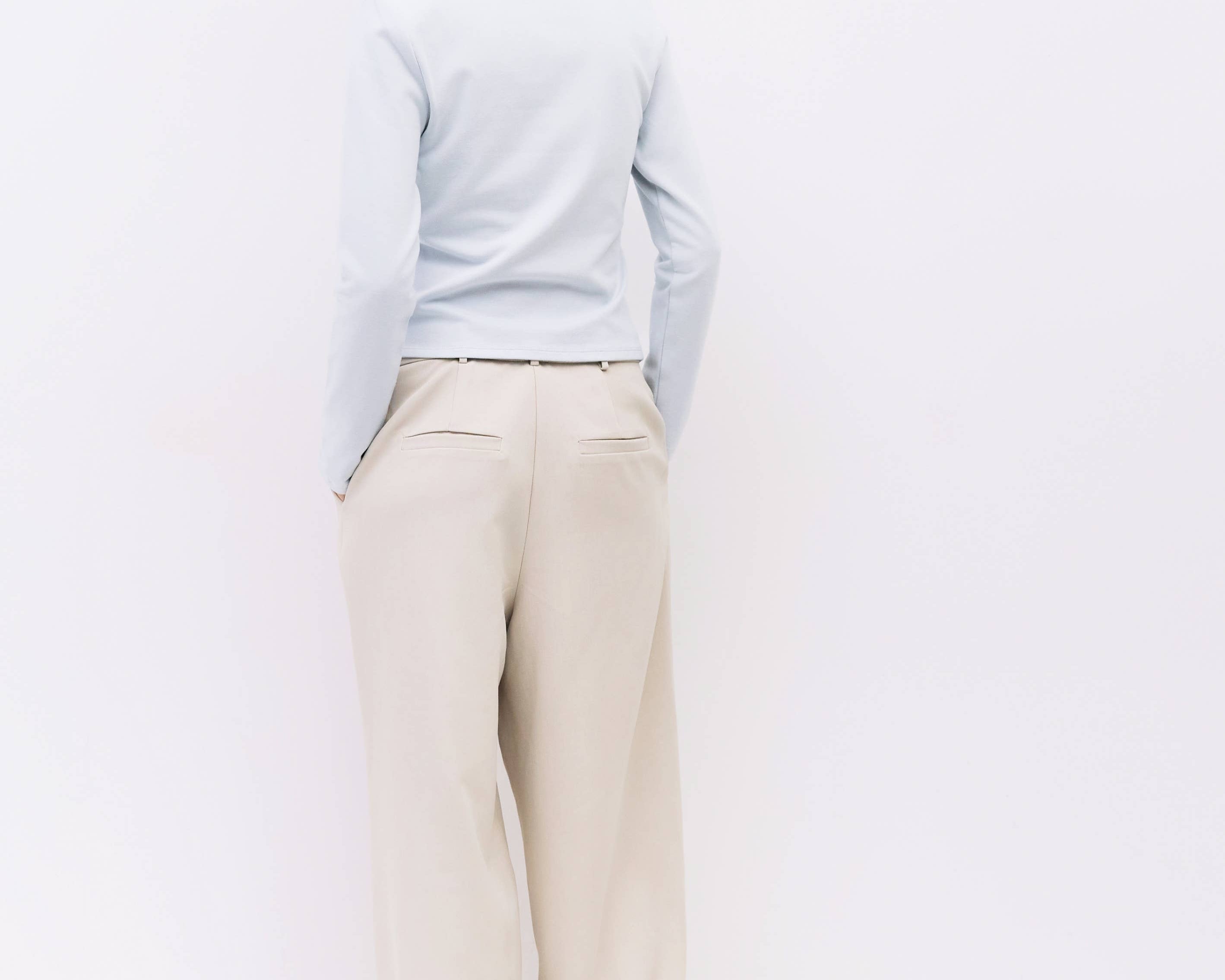 The Martina Top | Soft Brushed Wide Neck Long Sleeve