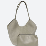 Leilani Faux Suede Tote