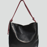 Hayley Knotted Handle Tote