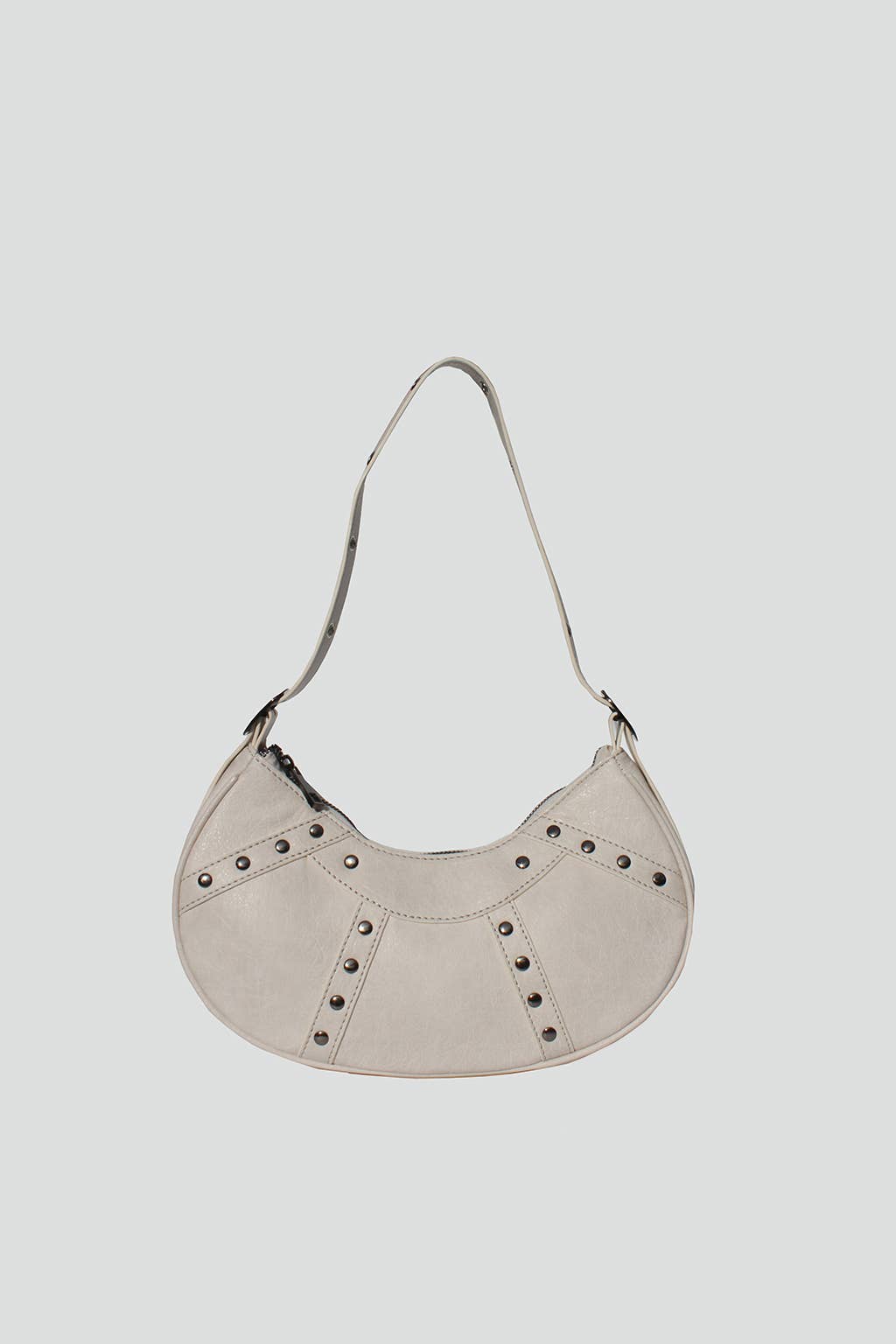 Sofia Studded Baguette Bag