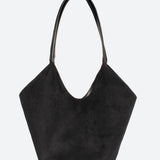 Leilani Faux Suede Tote