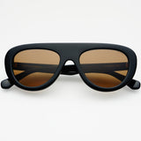 Jetsetter Acetate Aviator Sunglasses