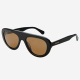 Jetsetter Acetate Aviator Sunglasses