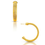 Wren Hoop Earring