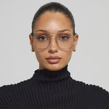 Celine in Gold Metal