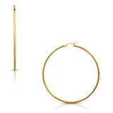 Laurette Large Hoop Earring