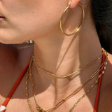 Laurette Large Hoop Earring