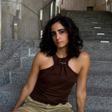 Thomsen Buckle Detail Tank Top