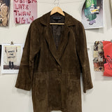 Vintage Suede Leather Jacket