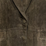 Vintage Suede Leather Jacket