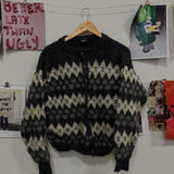 Vintage Icelandic Wool Hekla Sweater