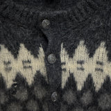 Vintage Icelandic Wool Hekla Sweater