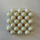 Handmade Beaded Coaster
