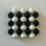 Handmade Beaded Coaster