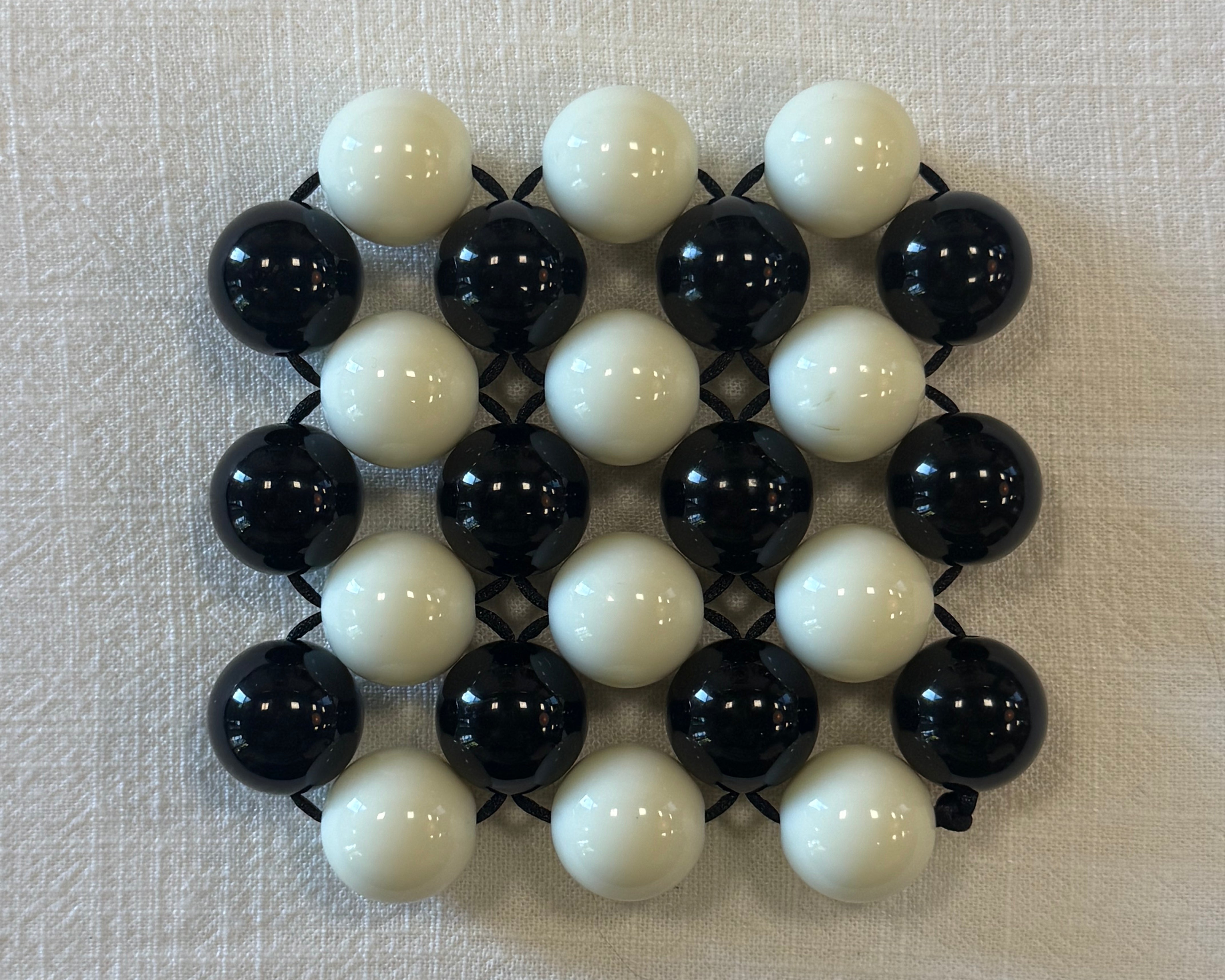 Handmade Beaded Coaster