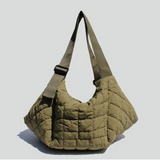 Jenna Quilted Tote Bag