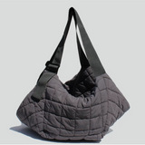 Jenna Quilted Tote Bag