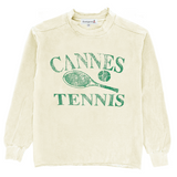 Cannes Tennis Crewneck