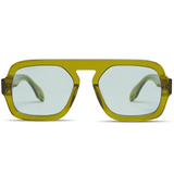 Jane Sunglasses in Olive — PREORDER