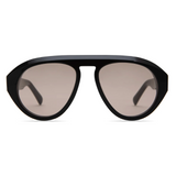 Val Sunglasses in Gloss Black — PREORDER