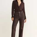 ASE Coated High Rise Straight Leg