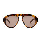 Val in Brown Tortoise