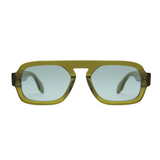 Jane Mini Sunglasses in Olive