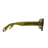 Jane Mini Sunglasses in Olive