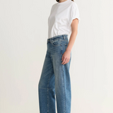 BNA Soft Curve Barrel Jean