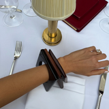 Notte Bangle Set
