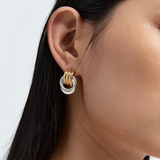 Baby Knot Earrings in Mixed