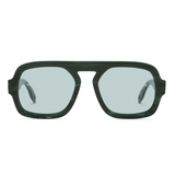 Jane Sunglasses in Green Tortoise