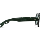 Jane Sunglasses in Green Tortoise
