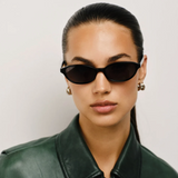 Dakota Sunglasses in Gloss Black