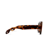 Jane Sunglasses in Brown Tortoise Blue Lens