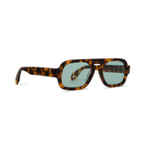 Jane Mini Sunglasses in Brown Tortoise