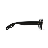 Jane Mini Sunglasses in Gloss Black