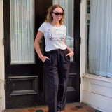 Vintage Lee Pleated Trouser Pants