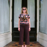 Vintage 90s Cropped Trousers