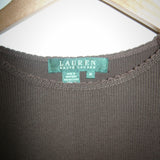 Vintage 90s Ralph Lauren Quarter Sleeve Top