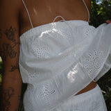 Elodie Eyelet Top