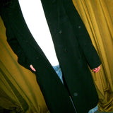 Vintage Cashmere Wool Overcoat