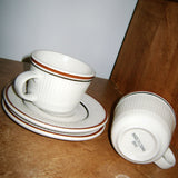 Vintage Diner Mug Set