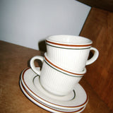 Vintage Diner Mug Set